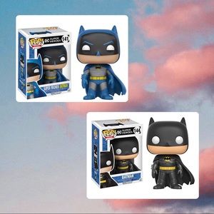 Funko POP! DC Super Heroes, Batman 144 and 141